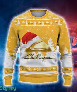 Challenger Ugly Christmas Sweater Tree Santa Hat Car For Fans Gift Familys Holidays - Challenger Ugly Christmas Sweater_2