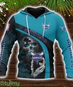 Charlotte Hornets 3D Hoodie Winter Gift Sport Fans Hoodie Unisex All Over Printed Hoodie Product Photo 1