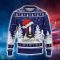 Chevrolet Camaro Ugly Christmas Sweater Tree Santa Hat Car For Fans Gift Familys Holidays - Chevrolet Camaro Ugly Christmas Sweater_3