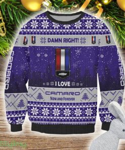 Chevrolet Camaro Xmas Sweater Car Design Gift For Fans Gift Christmas - Chevrolet Camaro Xmas Sweater Car Design Gift For Fans Gift Christmas