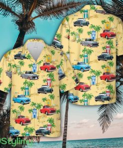 Chevrolet Chevy Stepside Pickup 1955 3D Hawaiian Shirt Summer Time Holiday Gift For Men And Women Product Photo 1
