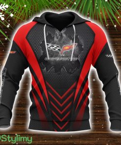 Chevrolet Corvette 3D Hoodie Winter Gift Sport Fans Hoodie Unisex All Over Printed Ultra Hoodie Product Photo 1