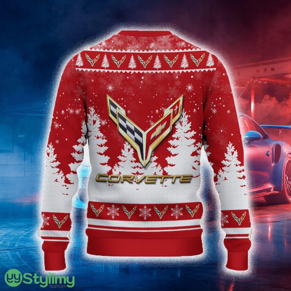 Chevrolet Corvette Ugly Christmas Sweater Tree Santa Hat Car For Fans Gift Familys Holidays 2 Chevrolet Corvette Ugly Christmas Sweater Tree Santa Hat Car For Fans Gift Familys Holidays - Chevrolet Corvette Ugly Christmas Sweater_3