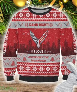 Chevrolet Corvette Xmas Sweater Car Design Gift For Fans Gift Christmas - Chevrolet Corvette Xmas Sweater Car Design Gift For Fans Gift Christmas
