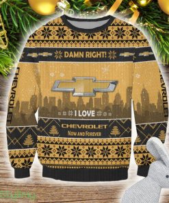 Chevrolet Xmas Sweater Car Design Gift For Fans Gift Christmas - Chevrolet Xmas Sweater Car Design Gift For Fans Gift Christmas