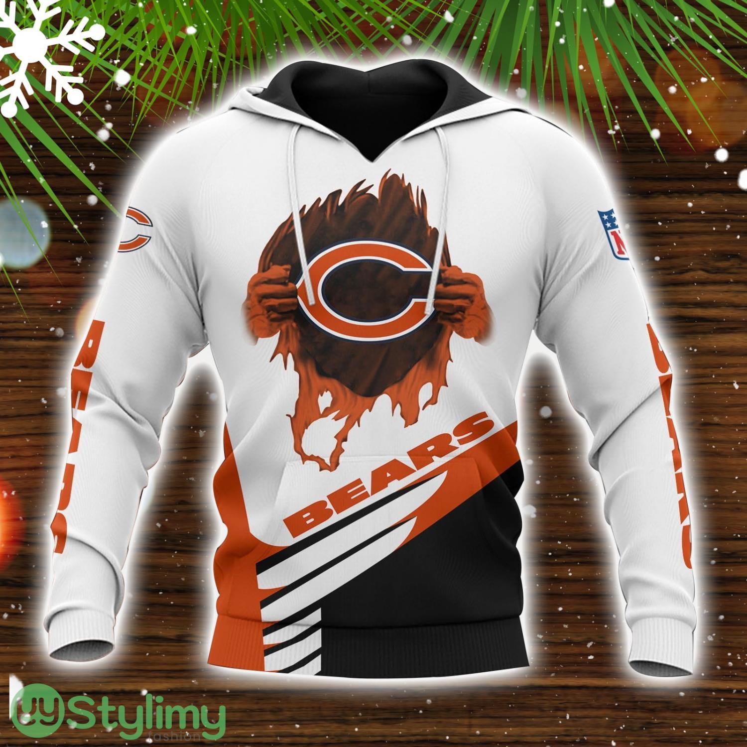 Chicago Bears 3D All Over printed Hoodie For Men And Women 7 Chicago Bears 3D All Over printed Hoodie For Men And Women Product Photo 1