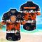 Chicago Bears Tropical Palm Tree Trending Summer Aloha Hawaiian Shirt 5 Chicago Bears Tropical Palm Tree Trending Summer Aloha Hawaiian Shirt Product Photo 2