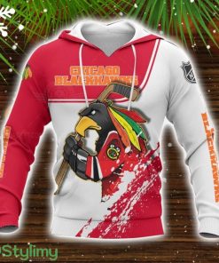 Chicago Blackhawks 3D All Over printed Hoodie For Men And Women Product Photo 1