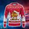 Chicago Blackhawks Ugly Christmas Sweater Tree Santa Hat Car For Fans Gift Familys Holidays - Chicago Blackhawks Ugly Christmas Sweater_3