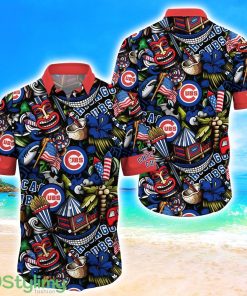 Chicago Cubs MLB Flower Hawaii Shirt Aloha Funny Pattern Summer Shirts Product Photo 1