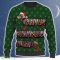 Chocolate Dachshund Ugly Christmas Sweater 2023 Trending Hot Pattern For Fans Gift - Chocolate Dachshund Ugly Christmas Sweater_ 2