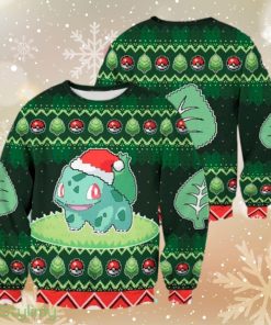 Christmas Bulbasaur Bulbasaur Christmas Printed Woolen Christmas - Christmas Bulbasaur Bulbasaur Christmas Printed Woolen Christmas