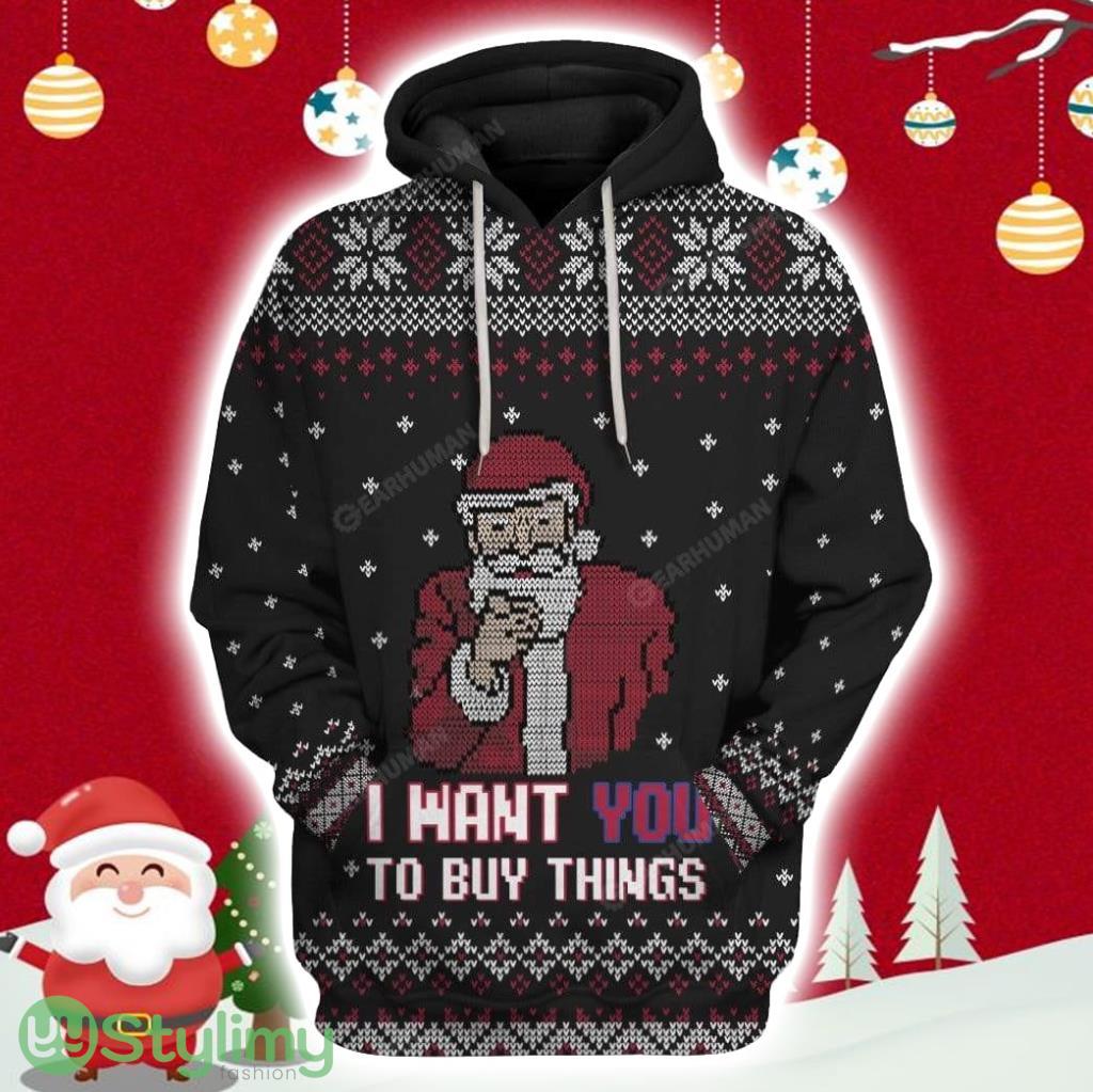 Christmas Santa Custom Version 10 Hoodie 3D All Over Print 6 Christmas Santa Custom Version 10 Hoodie 3D All Over Print Product Photo 1