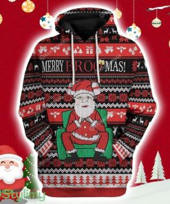 Christmas Santa Custom Version 3 Hoodie 3D All Over Print Product Photo 1