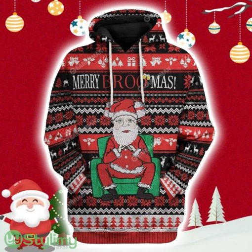 Christmas Santa Custom Version 3 Hoodie 3D All Over Print Product Photo 1