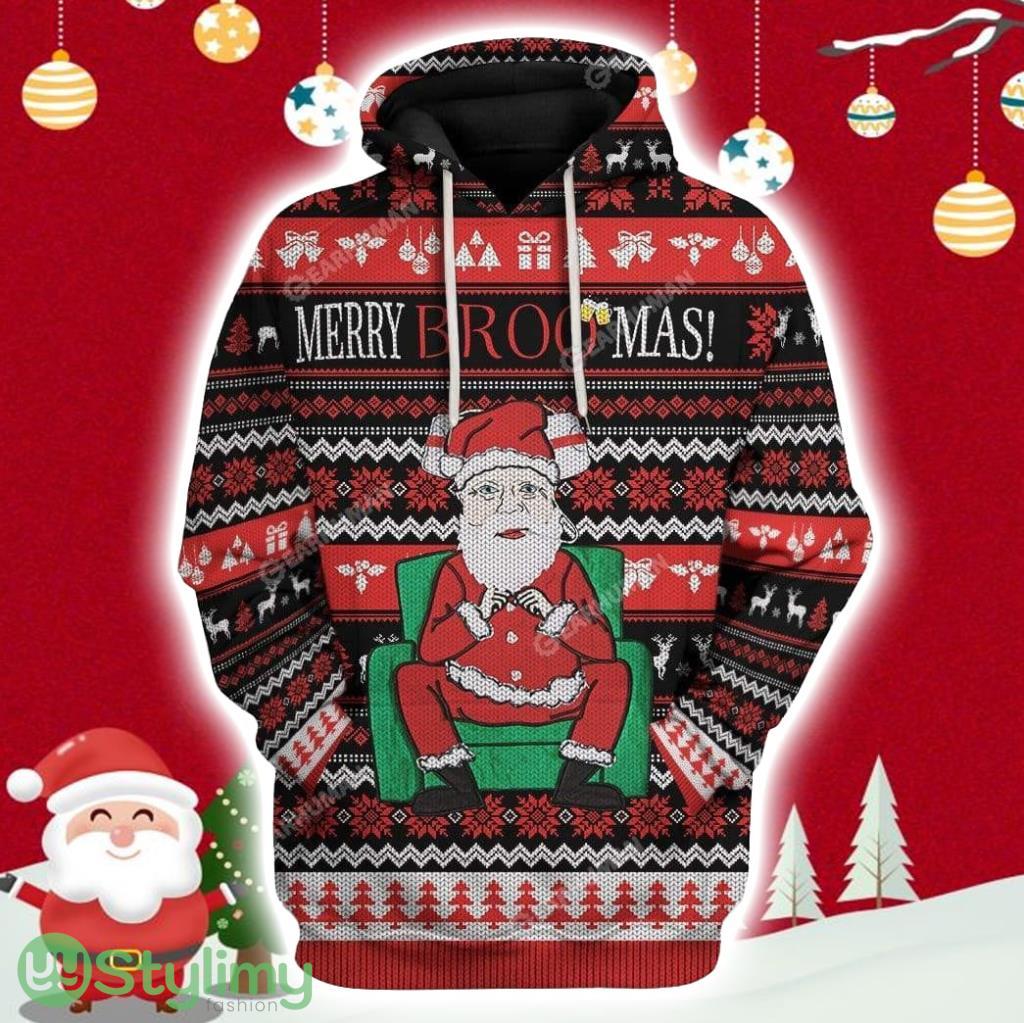 Christmas Santa Custom Version 3 Hoodie 3D All Over Print 6 Christmas Santa Custom Version 3 Hoodie 3D All Over Print Product Photo 1