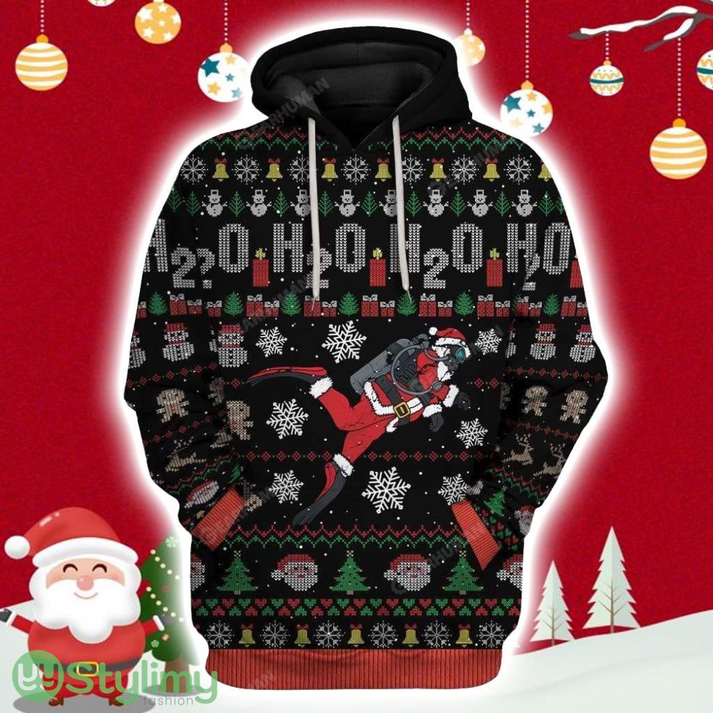 Christmas Santa Custom Version 4 Hoodie 3D All Over Print 6 Christmas Santa Custom Version 4 Hoodie 3D All Over Print Product Photo 1