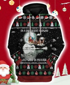Christmas Santa Custom Version 5 Hoodie 3D All Over Print Product Photo 1