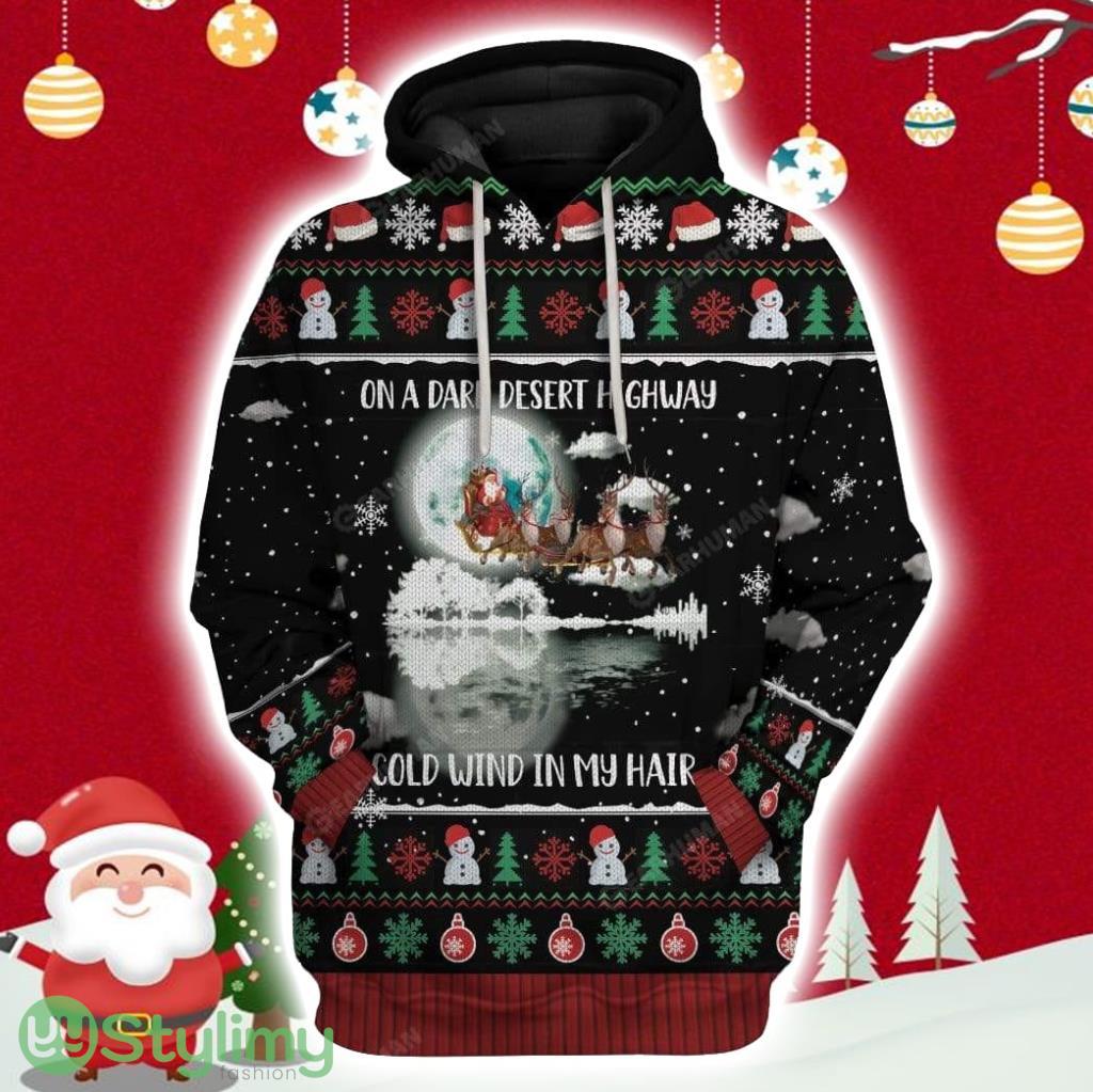 Christmas Santa Custom Version 5 Hoodie 3D All Over Print 6 Christmas Santa Custom Version 5 Hoodie 3D All Over Print Product Photo 1