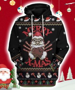 Christmas Santa Custom Version 6 Hoodie 3D All Over Print Product Photo 1