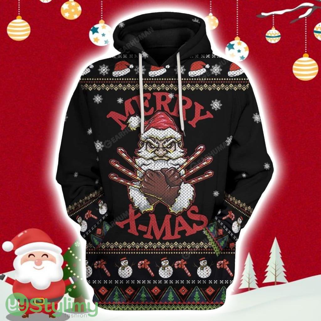 Christmas Santa Custom Version 6 Hoodie 3D All Over Print 6 Christmas Santa Custom Version 6 Hoodie 3D All Over Print Product Photo 1