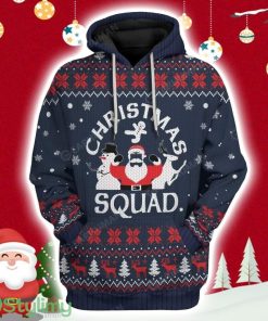 Christmas Squad Hoodie 3D All Over Print Product Photo 1