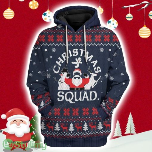 Christmas Squad Hoodie 3D All Over Print