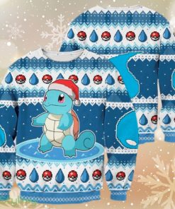Christmas Squirtle Squirtle Christmas Printed Woolen Christmas - Christmas Squirtle Squirtle Christmas Printed Woolen Christmas