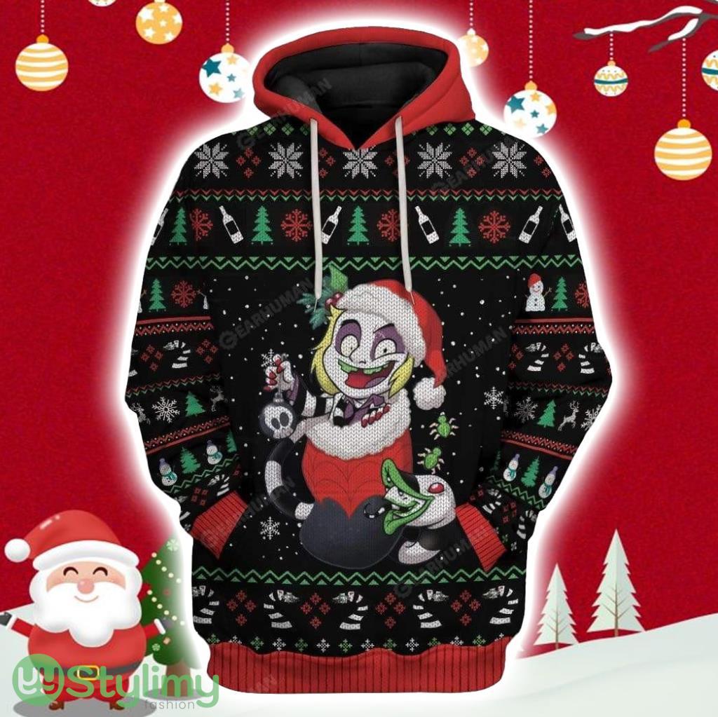 Christmas Stocking Stuffer Custom Hoodie 3D All Over Print 6 Christmas Stocking Stuffer Custom Hoodie 3D All Over Print Product Photo 1