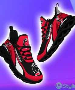 Cincinnati Bearcats Sneakers Max Soul Sneakers Sport Gift For Men And Women - Cincinnati Bearcats Sneakers Max Soul Trending Summer 51190_5