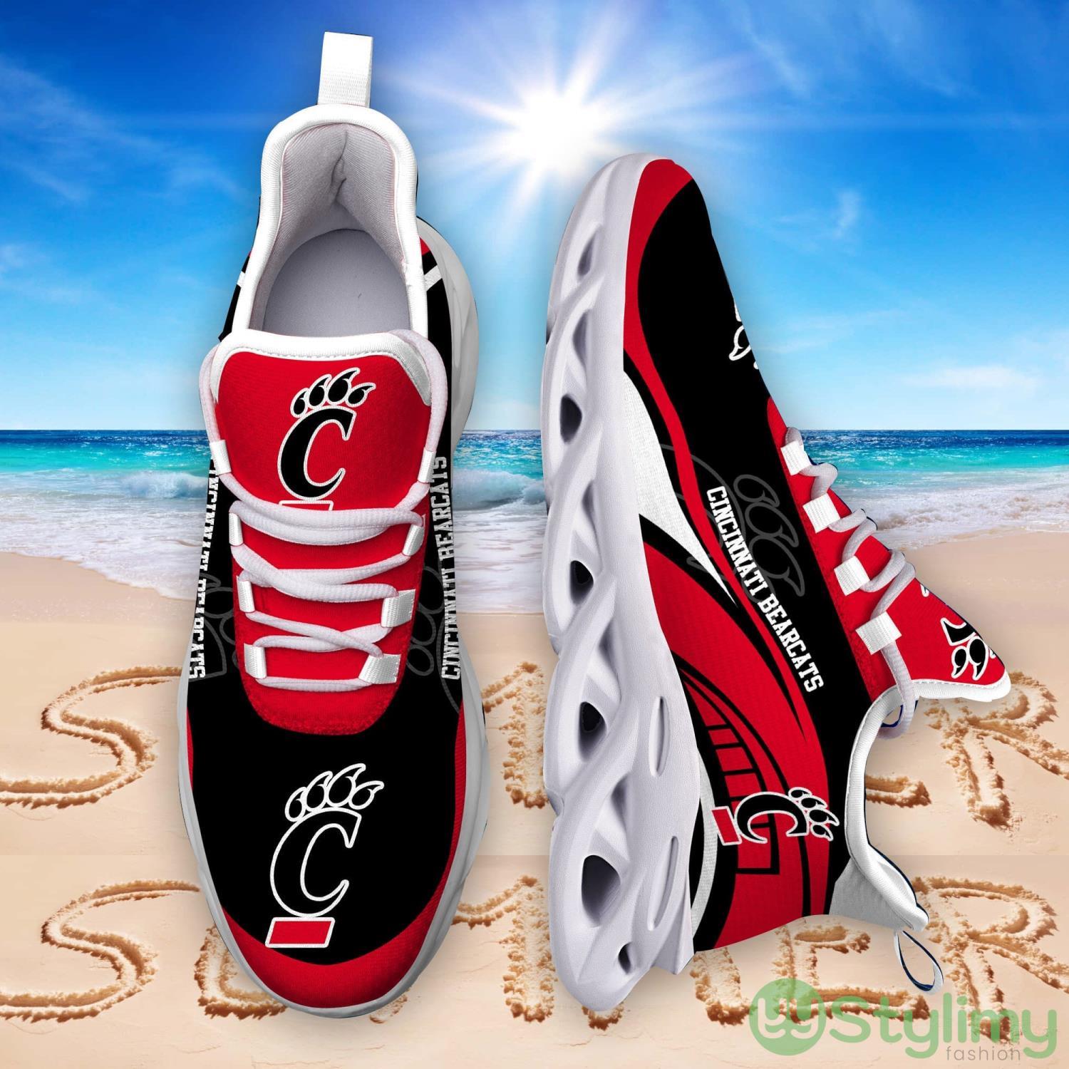 Cincinnati Bearcats Sneakers Max Soul Sneakers Sport Gift For Men And Women 3 Cincinnati Bearcats Sneakers Max Soul Sneakers Sport Gift For Men And Women - Cincinnati Bearcats Sneakers Max Soul Trending Summer 51190_4