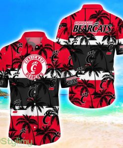 Cincinnati Bearcats Tropical Palm Tree Trending Summer Aloha Hawaiian Shirt Product Photo 1