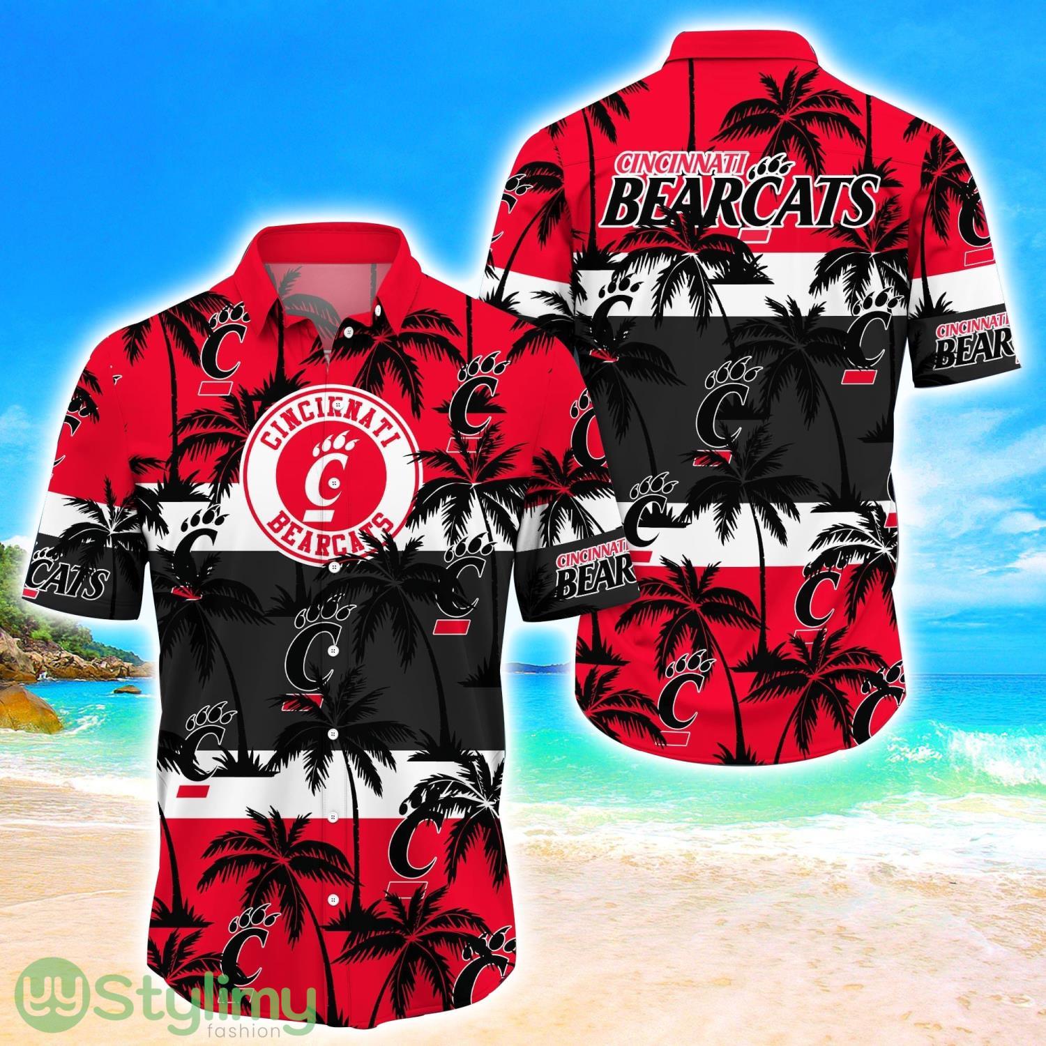 Cincinnati Bearcats Tropical Palm Tree Trending Summer Aloha Hawaiian Shirt 4 Cincinnati Bearcats Tropical Palm Tree Trending Summer Aloha Hawaiian Shirt Product Photo 1