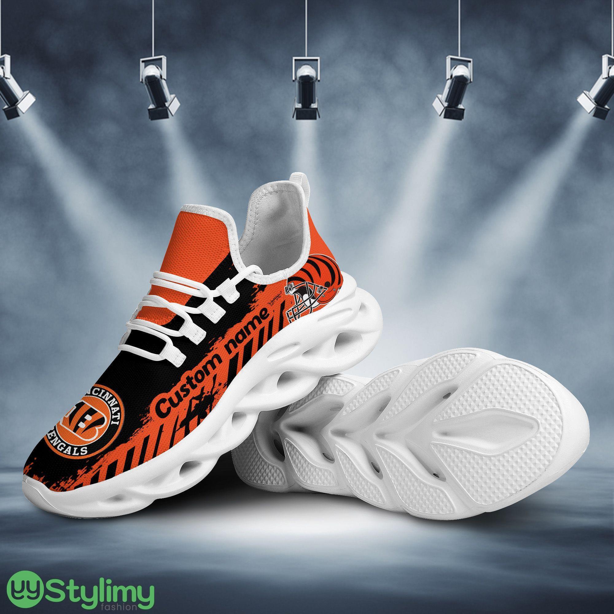 Cincinnati Bengals Americanfootball Team Helmet Custom Name Men And Women Max Soul Sneakers Shoes For Fans 2 Cincinnati Bengals Americanfootball Team Helmet Custom Name Men And Women Max Soul Sneakers Shoes For Fans - Cincinnati Bengals Americanfootball Team Helmet Men And Max Soul Sneakers Shoes_2
