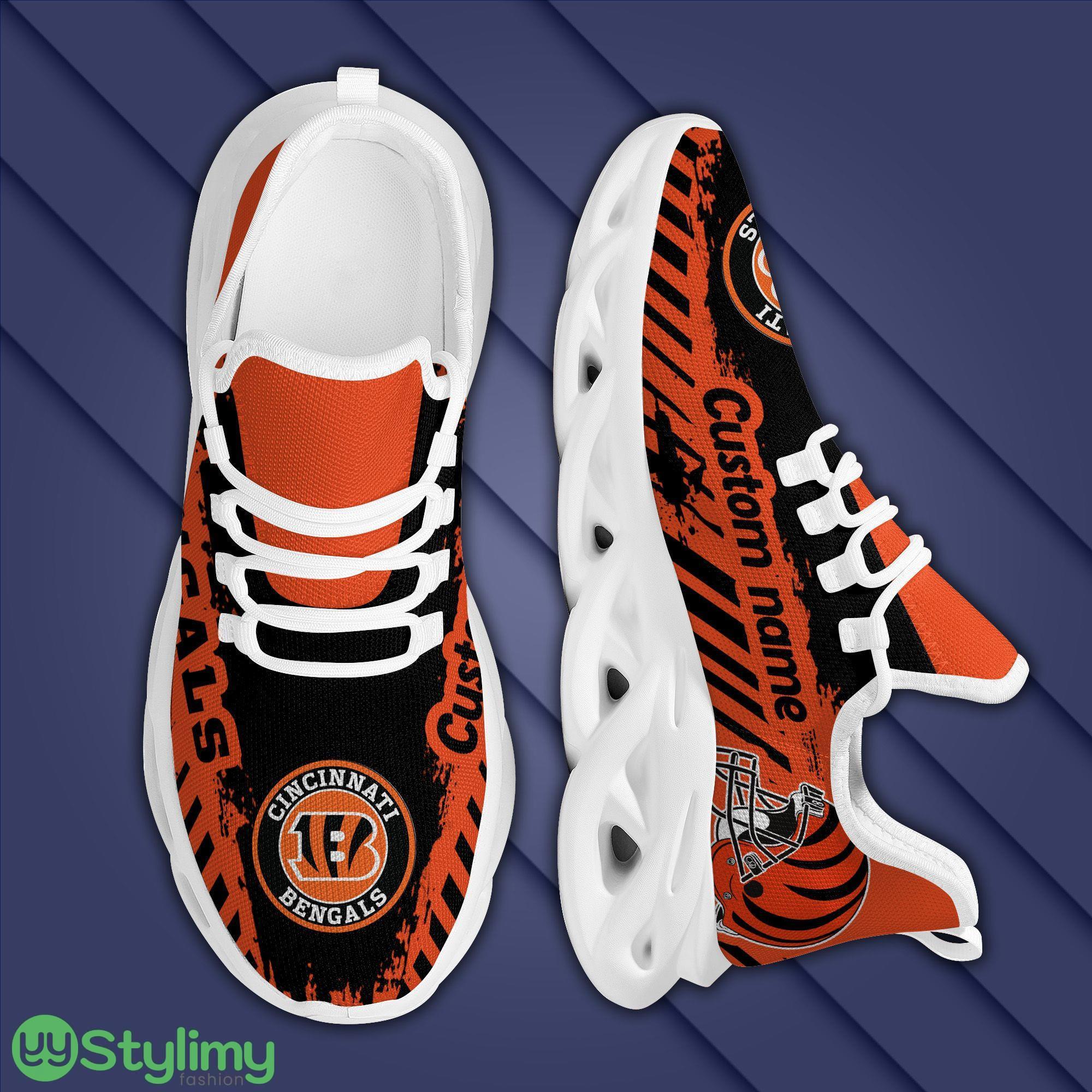 Cincinnati Bengals Americanfootball Team Helmet Custom Name Men And Women Max Soul Sneakers Shoes For Fans 3 Cincinnati Bengals Americanfootball Team Helmet Custom Name Men And Women Max Soul Sneakers Shoes For Fans - Cincinnati Bengals Americanfootball Team Helmet Men And Max Soul Sneakers Shoes_4