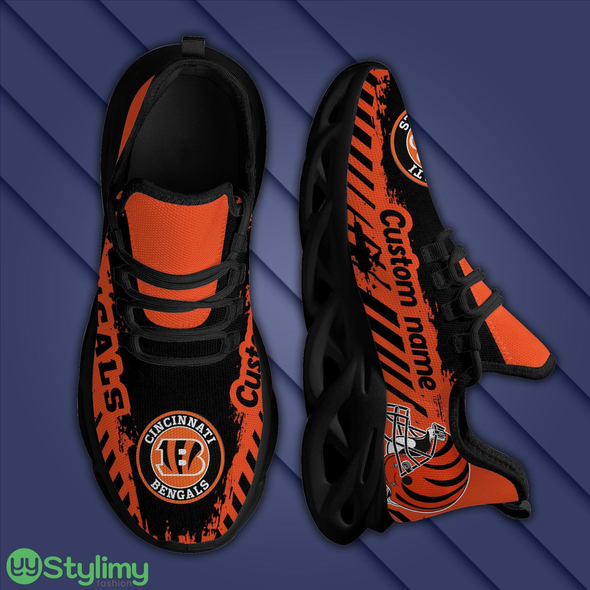 Cincinnati Bengals Americanfootball Team Helmet Custom Name Men And Women Max Soul Sneakers Shoes For Fans 5 Cincinnati Bengals Americanfootball Team Helmet Custom Name Men And Women Max Soul Sneakers Shoes For Fans - Cincinnati Bengals Americanfootball Team Helmet Men And Max Soul Sneakers Shoes_8