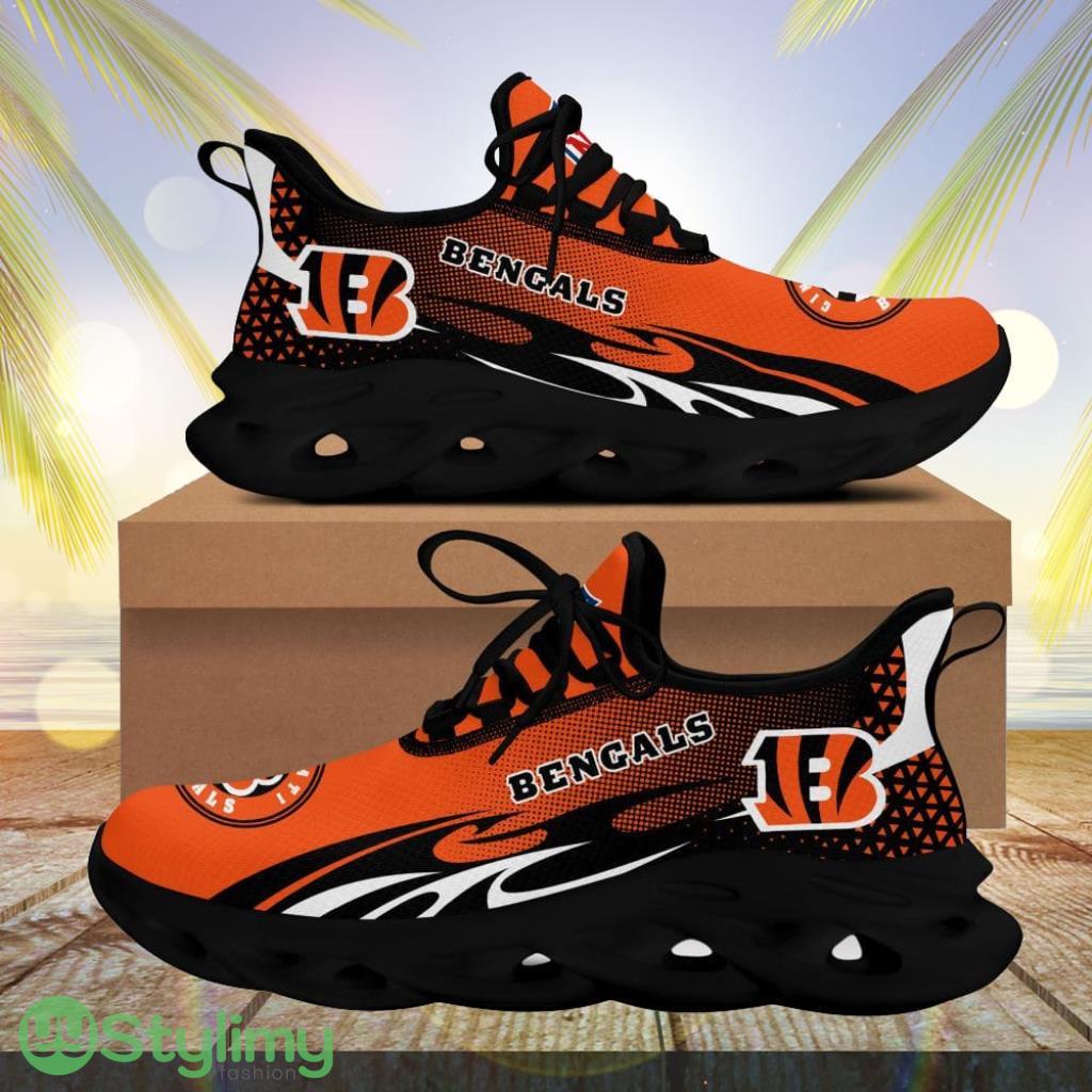Cincinnati Bengals New Trend Max Soul Shoes Sport Gift For Big Fans 3 Cincinnati Bengals New Trend Max Soul Shoes Sport Gift For Big Fans Product Photo 1
