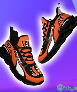 Cincinnati Bengals Sneakers Max Soul Sneakers Sport Gift For Men And Women - Cincinnati Bengals Sneakers Max Soul Trending Summer 51190_5