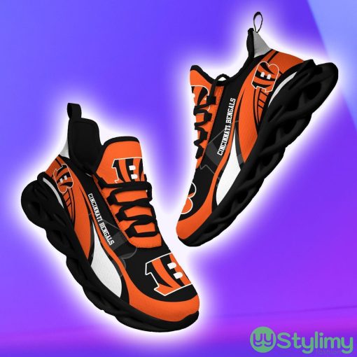 Cincinnati Bengals Sneakers Max Soul Sneakers Sport Gift For Men And Women