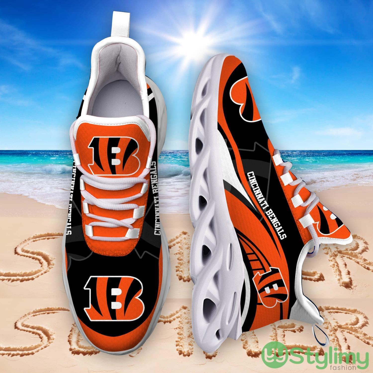 Cincinnati Bengals Sneakers Max Soul Sneakers Sport Gift For Men And Women 3 Cincinnati Bengals Sneakers Max Soul Sneakers Sport Gift For Men And Women - Cincinnati Bengals Sneakers Max Soul Trending Summer 51190_4