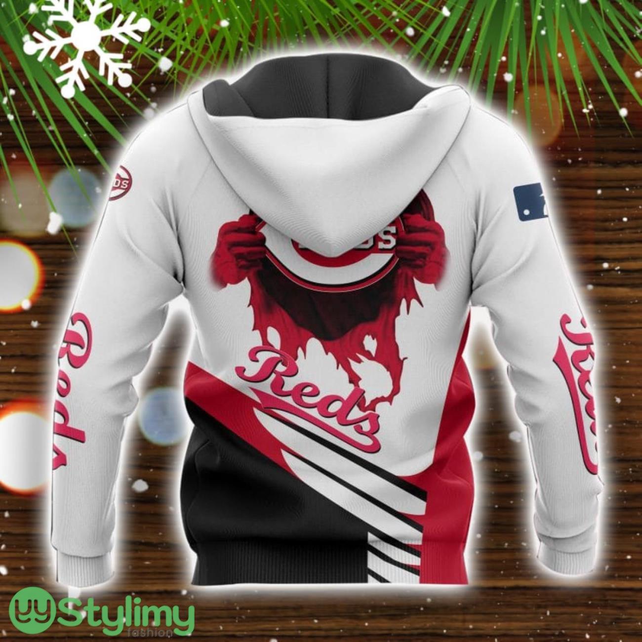 Cincinnati Reds 3D Hoodie All over Printed Winter Gift For Men And Women 2 Cincinnati Reds 3D Hoodie All over Printed Winter Gift For Men And Women Product Photo 2