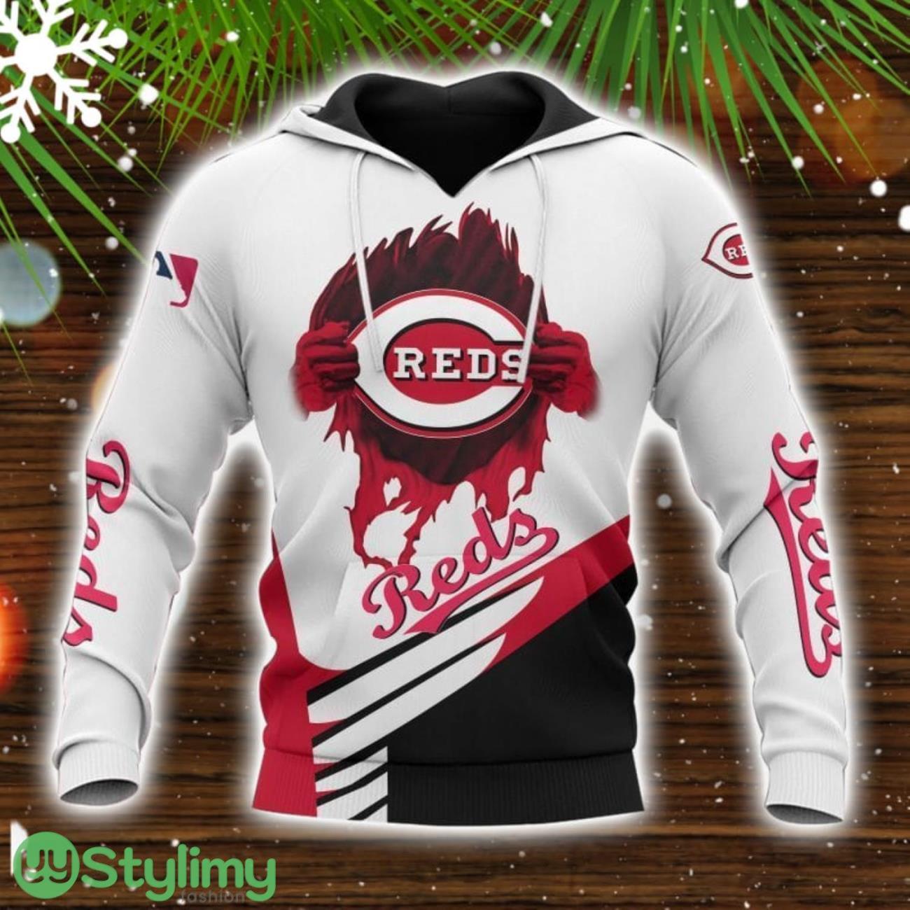 Cincinnati Reds 3D Hoodie All over Printed Winter Gift For Men And Women 7 Cincinnati Reds 3D Hoodie All over Printed Winter Gift For Men And Women Product Photo 1