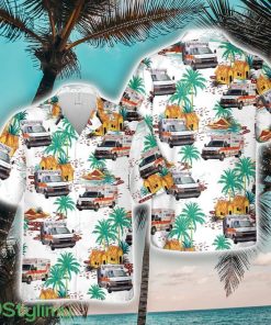 City of Allentown EMS 3D Hawaiian Shirt Summer Time Holiday Gift For Men And Women Product Photo 1