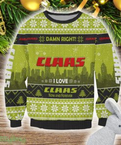 Claas Xmas Sweater Car Design Gift For Fans Gift Christmas - Claas Xmas Sweater Car Design Gift For Fans Gift Christmas