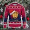 Clermont Foot Auvergne 63 Ugly Christmas Sweater Santa Hat Logo Trending Christmas Gift For Fans - Clermont Foot Auvergne 63 Ugly Christmas Sweater_3