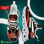 Cleveland Browns Max Soul Shoes Luxury Custom Name 8 Cleveland Browns Max Soul Shoes Luxury Custom Name - Cleveland Browns Max Soul Shoes_5