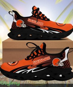 Cleveland Browns New Trend Max Soul Shoes Sport Gift For Big Fans Product Photo 1