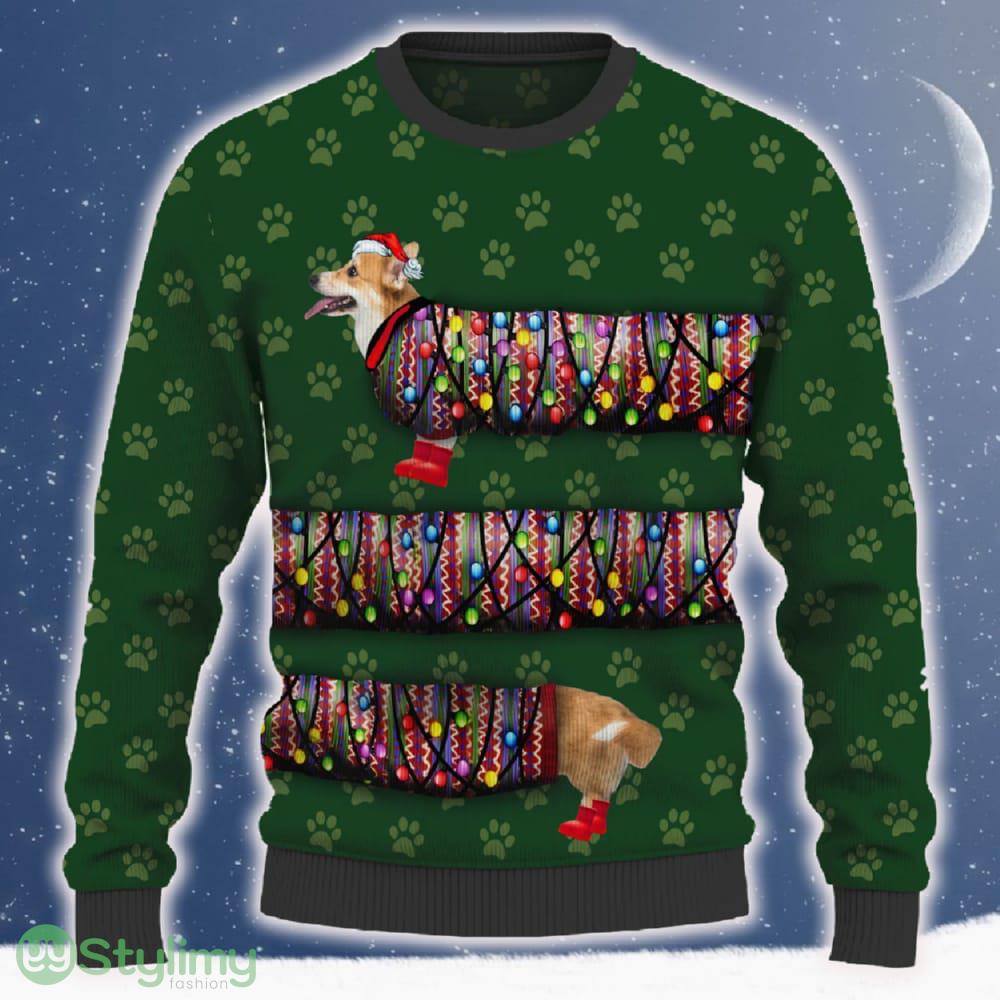 Cogi Dachshund Ugly Christmas Sweater 2023 Trending Hot Pattern For Fans Gift 4 Cogi Dachshund Ugly Christmas Sweater 2023 Trending Hot Pattern For Fans Gift - Cogi Dachshund Ugly Christmas Sweater_ 1