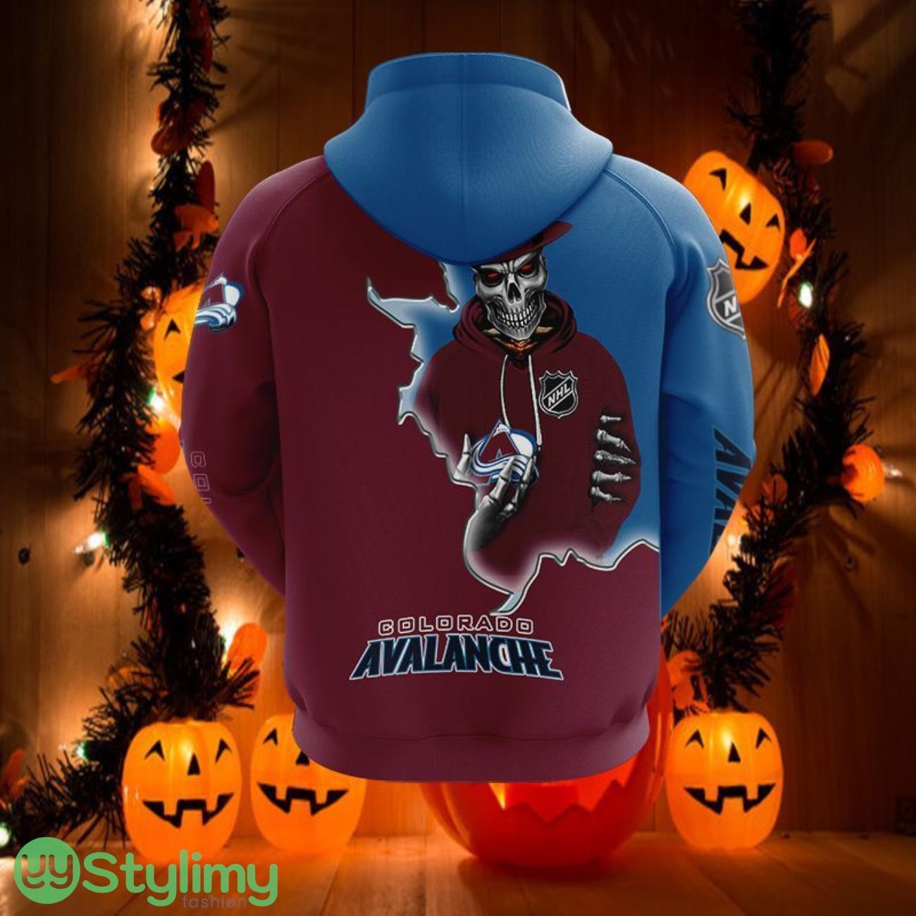 Colorado Avalanche 3D Hoodie Winter Gift Sport Fans Hoodie Unisex All Over Printed Hoodie 2 Colorado Avalanche 3D Hoodie Winter Gift Sport Fans Hoodie Unisex All Over Printed Hoodie Product Photo 2