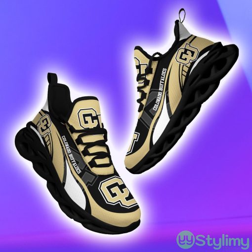 Colorado Buffaloes Sneakers Max Soul Sneakers Sport Gift For Men And Women